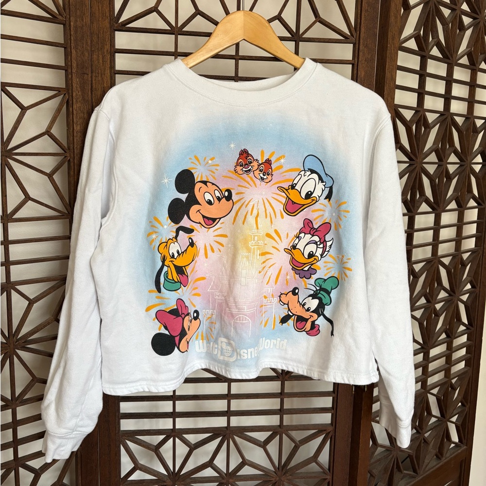 Airbrush Mickey Sweatshirt